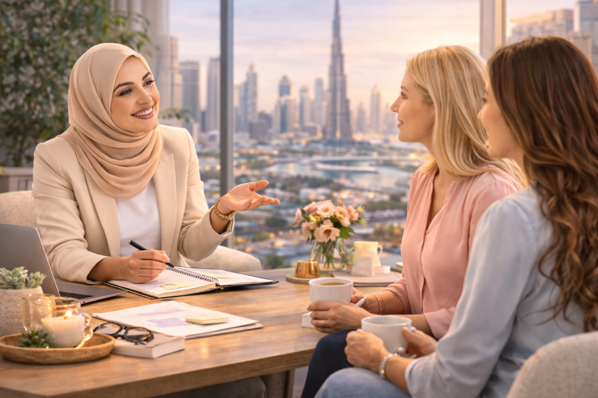 Life Coaching For Women In Dubai: Building Clarity, Confidence, And A Fulfilling Life